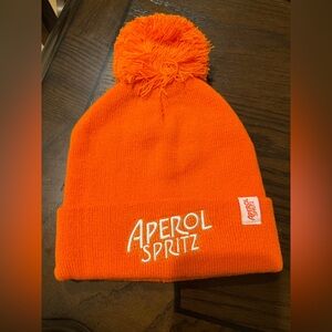 Aperol Winter Beanie Orange